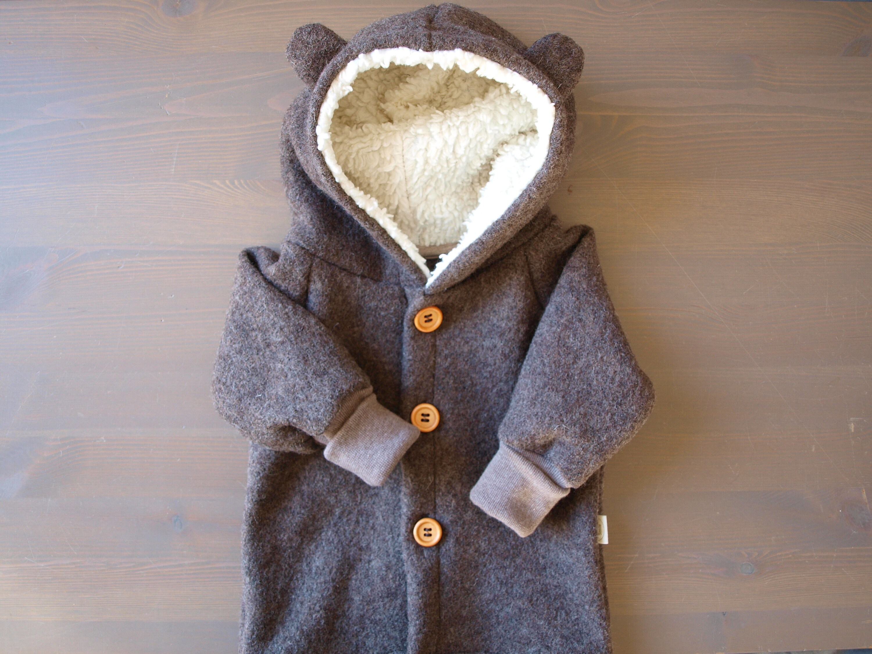 Woolen pants “Gunnar”, virgin wool – Lille & Snille