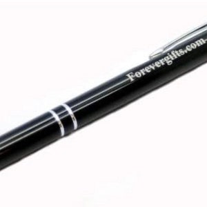 Gifts Infinity Engraved/Personalized Pens Free Engraving (Black)