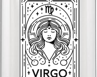 Gifts Infinity 8 Oz. Virgo Zodiac, Astrology, Horoscope Flask Groomsmen/Bridesmaid Gift!
