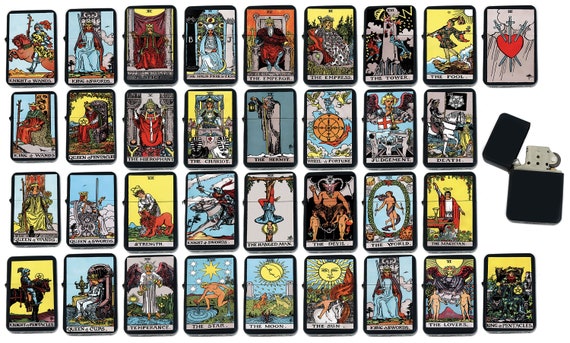 Major Craft - TARO Custom Tarot Card - Major Arcana Cards Available UV Color