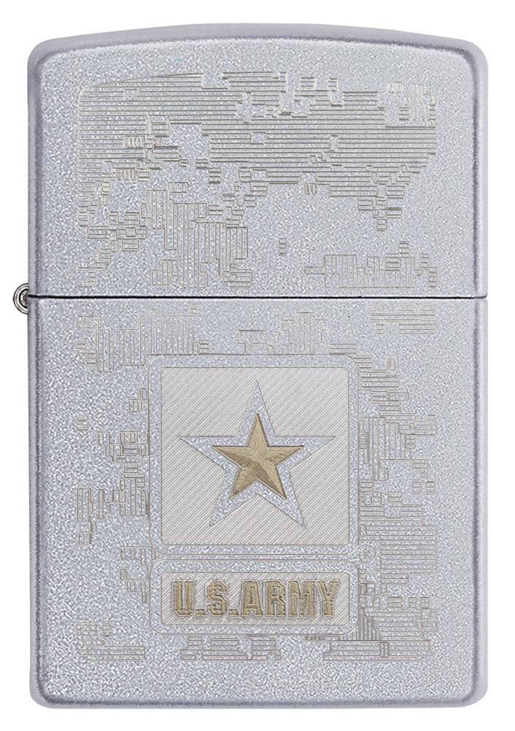 Personalized Zippo Lighter US Army Windproof - Free Engraving - Etsy