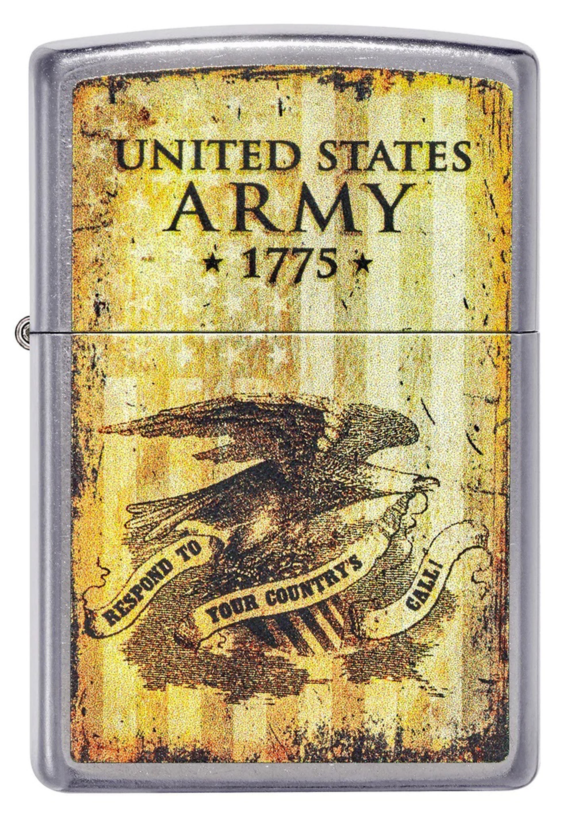 Personalized Zippo Lighter US Army Windproof - Free Engraving - Etsy