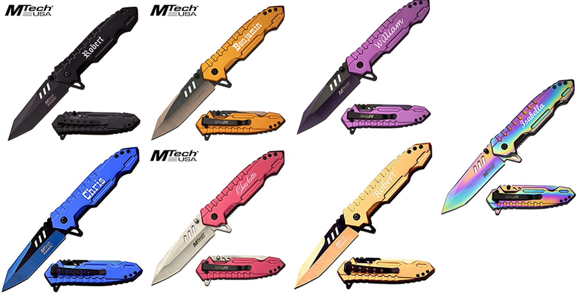 Engraved Gold Pocket Knife Etsy