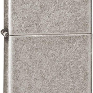 Custom Personalized Zippo Classic Antique Silver Plate Windproof Lighter Free Engraving