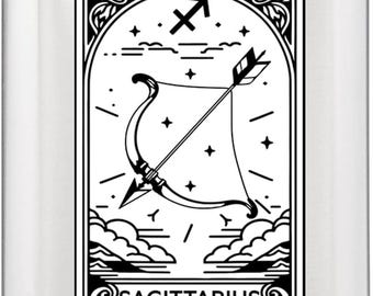 Gifts Infinity 8 Oz. Virgo Zodiac, Astrology, Horoscope Flask Groomsmen/Bridesmaid Gift!