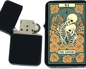 The Lover Tarot Card Lighter Major Arcana Designs
