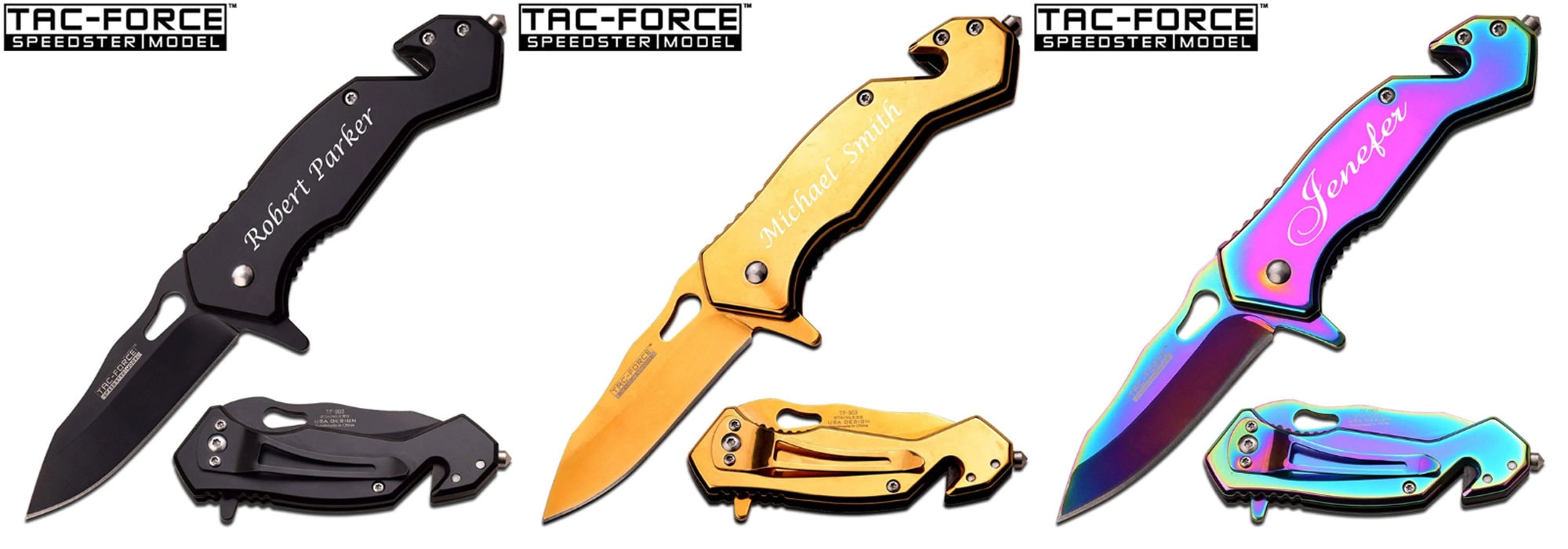 Personalized Laser Engraved Pocket Knife Fathers Day Etsy