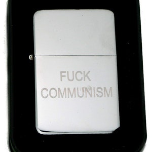 F*ck Communism Lighter - Comic Preacher & Y by Garth Ennis and Steve Dillon