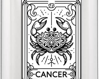 Gifts Infinity 8 Oz. Cancer Zodiac, Astrology, Horoscope Flask Groomsmen/Bridesmaid Gift!