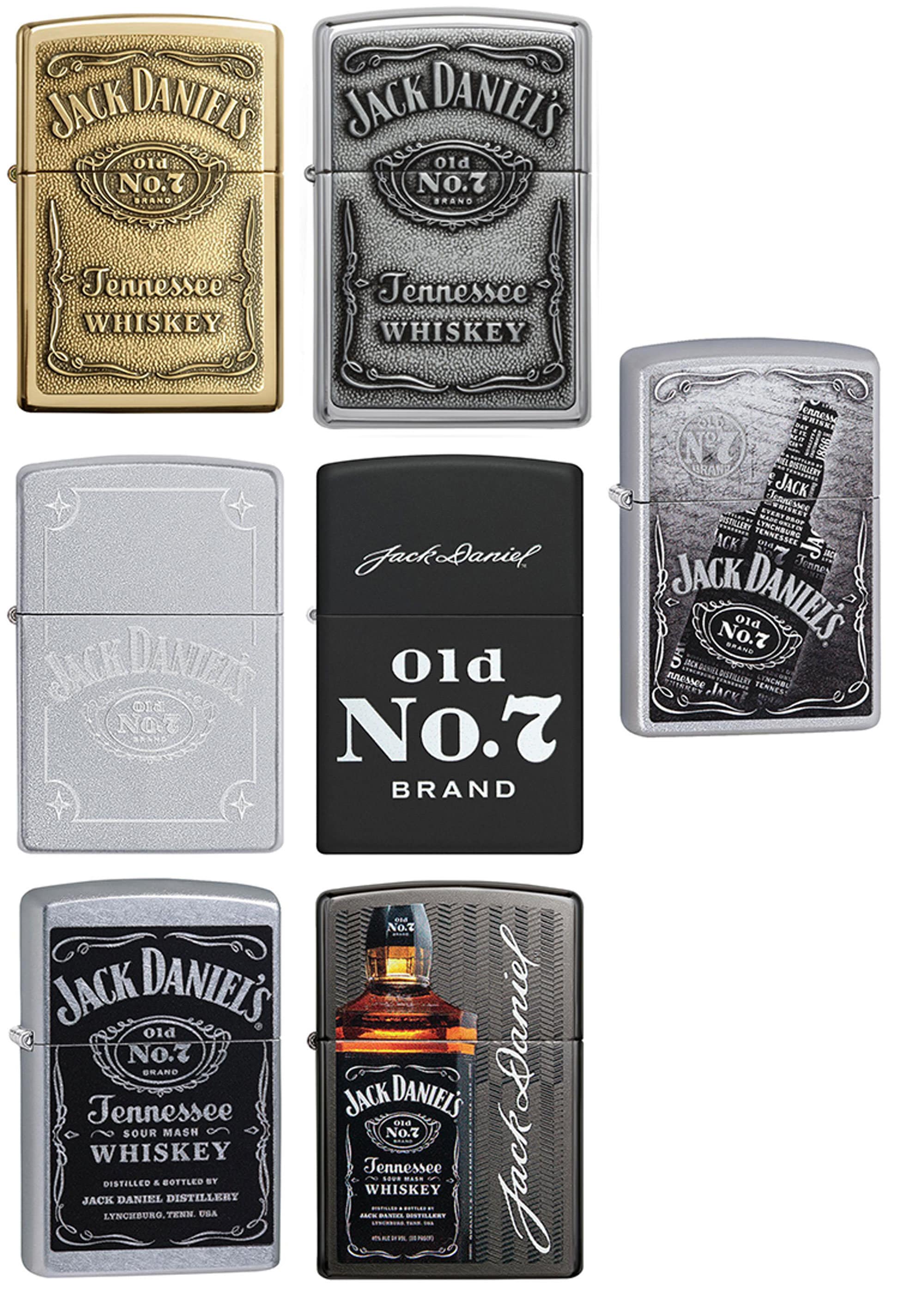 Personalized Zippo Lighter Jack Daniel's® Windproof - Free