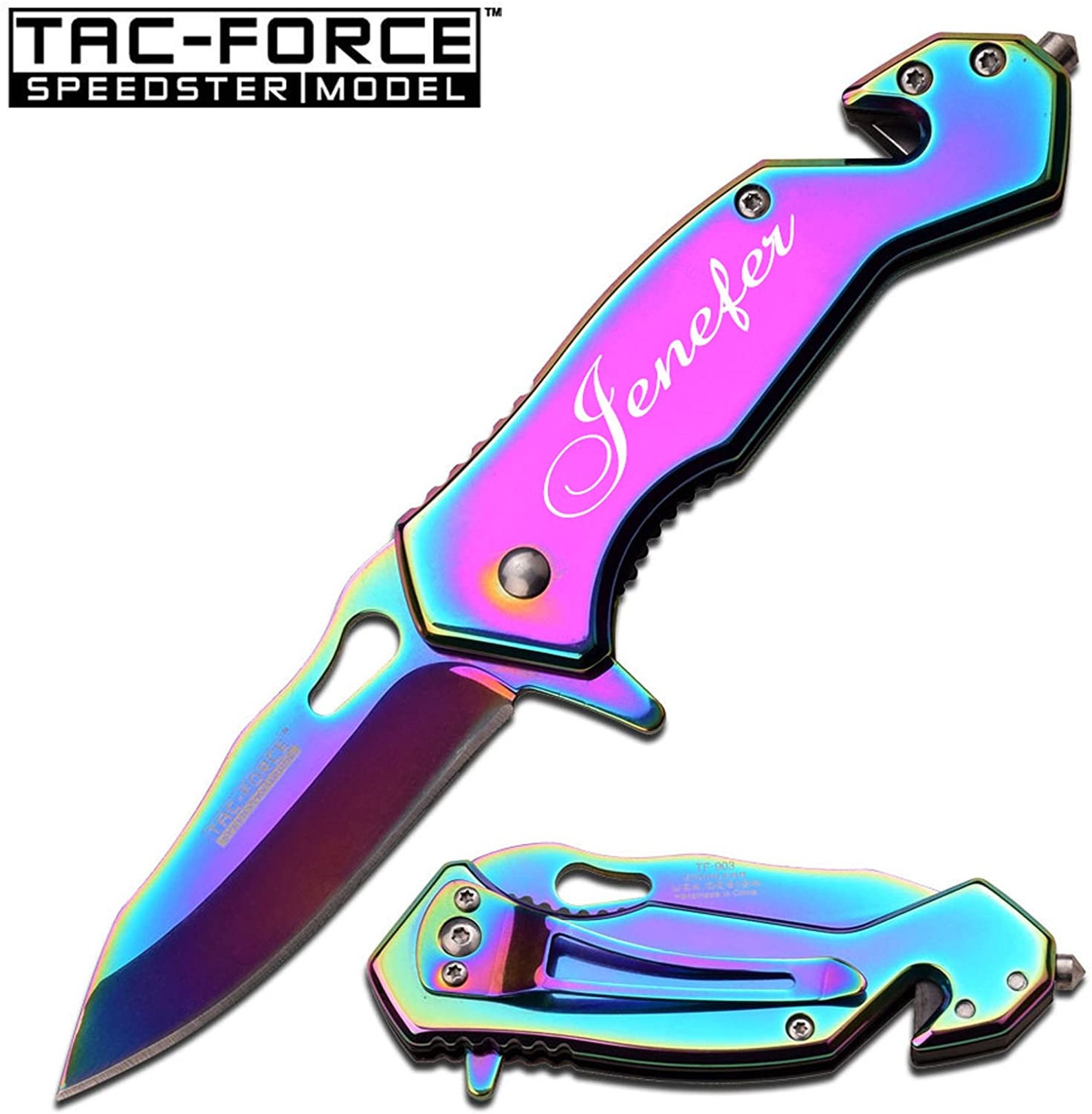 Personalized Laser Engraved Pocket Knife Fathers Day Etsy