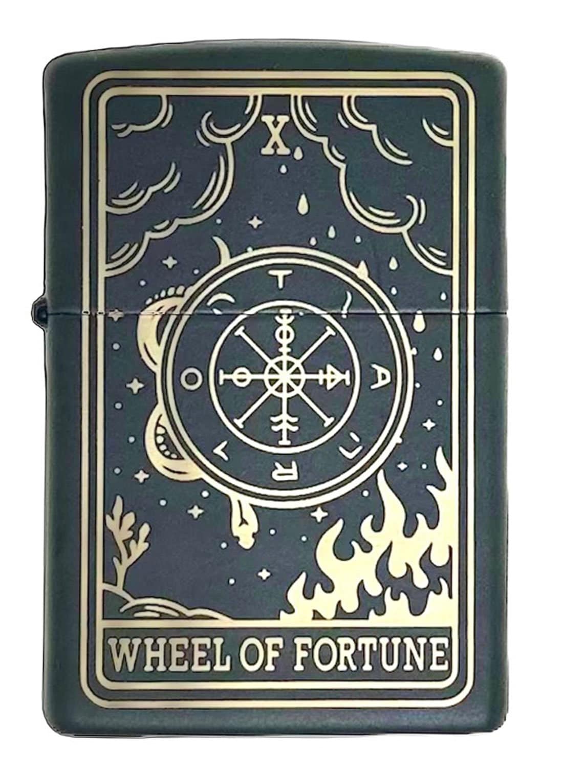 Personalized Tarot Card - Wheel of Fortune Major Arcana