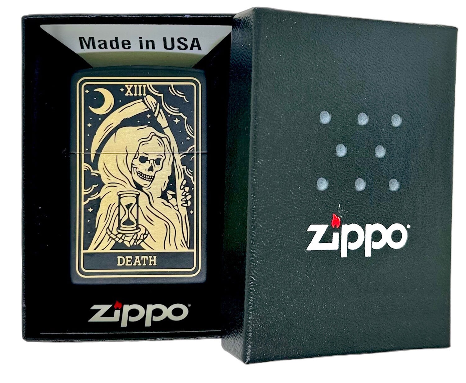 Personalized Tarot Card - Death Major Arcana Cards Laser Engraved