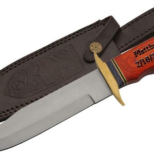 Customized Engraved Pocket Folding Knife - Groomsmen Wedding Party Monogrammed