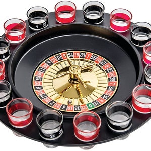 GIFTS INFINITY Roulette Entertaining Party Drinking Game