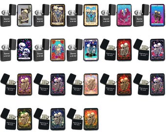 Custom Tarot Card Lighter Collection Major Arcana UV Color Print