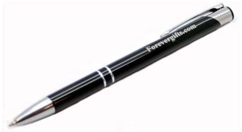 Gifts Infinity EngravedPersonalized Pens Free Engraving Black