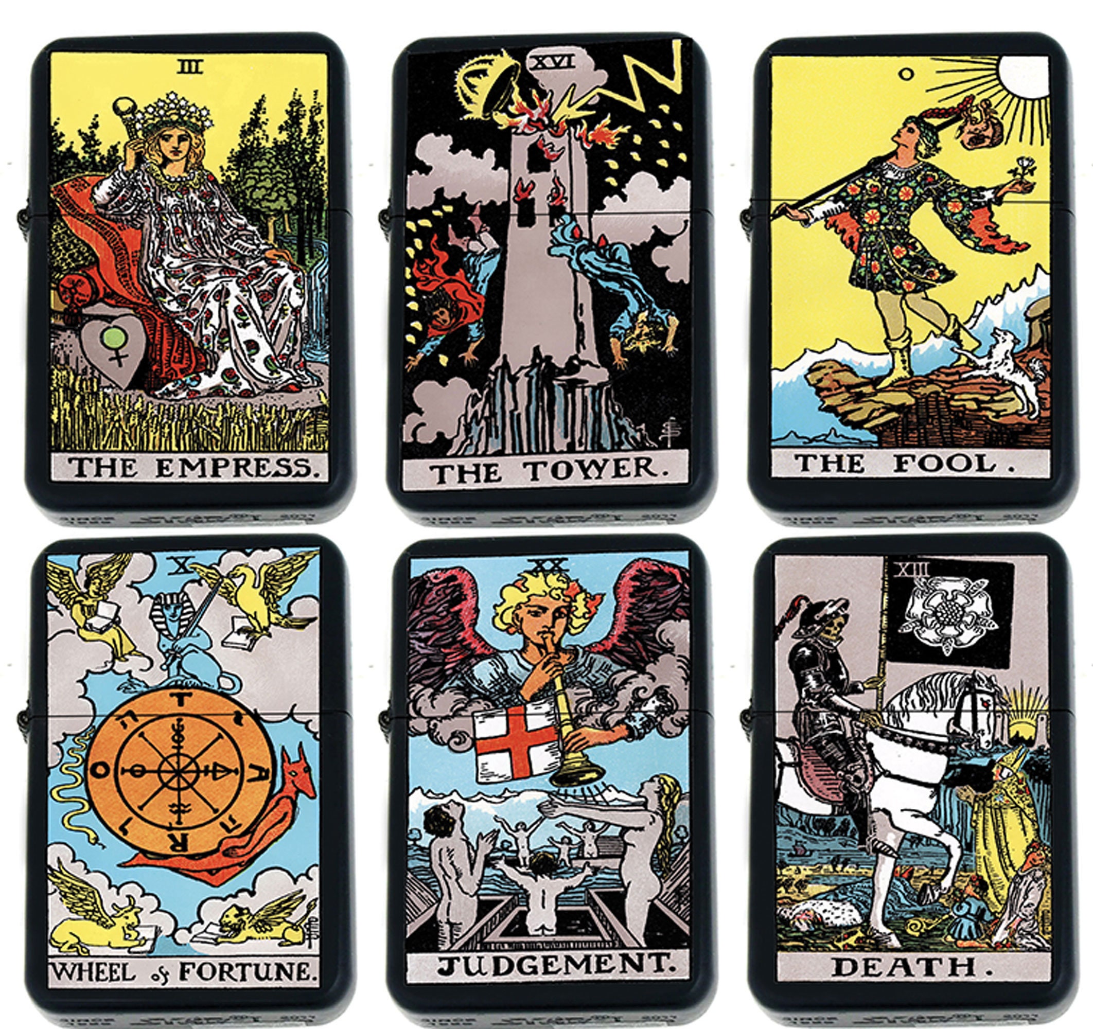 Custom Tarot Card - Major Arcana Cards Available UV Color