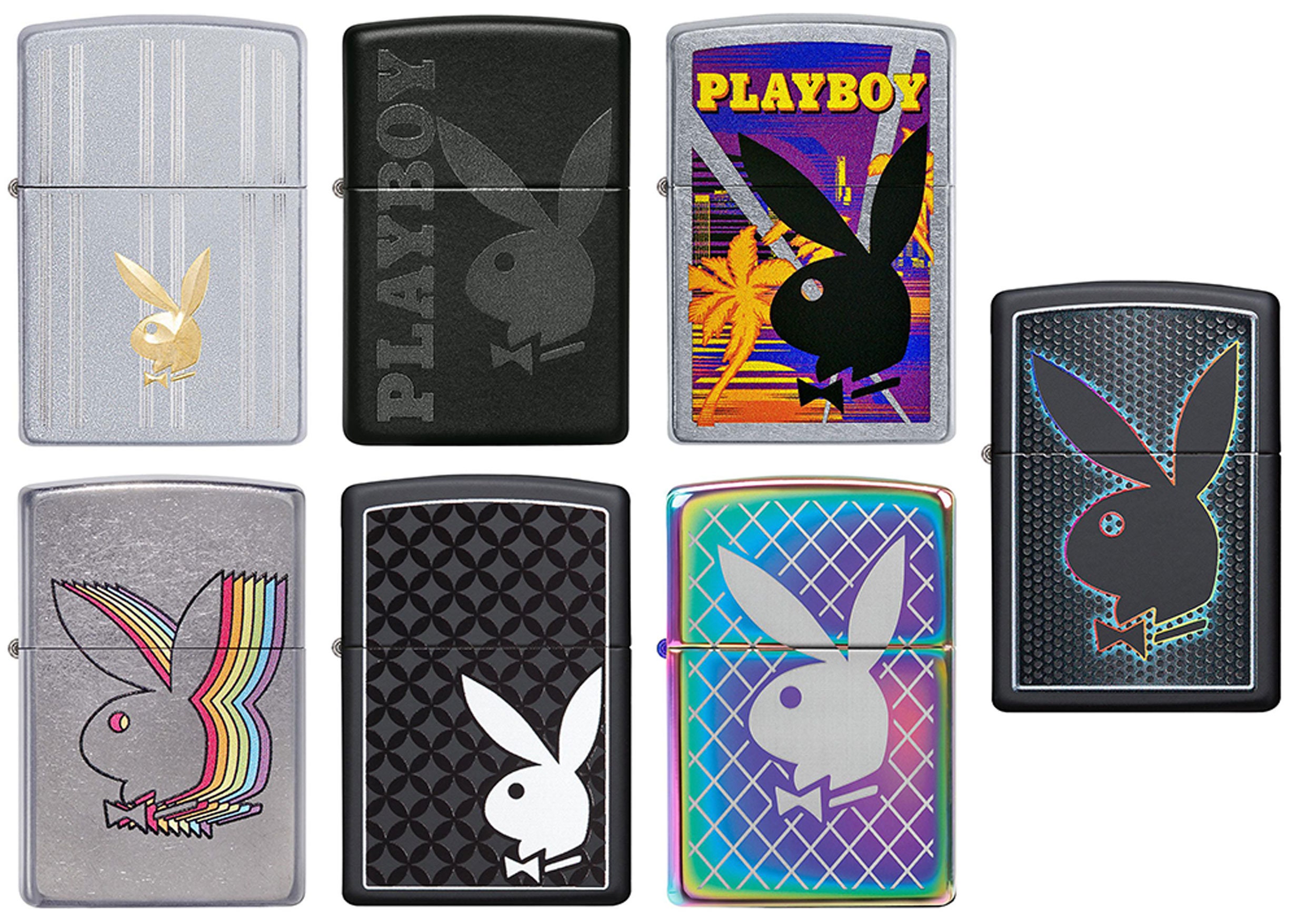 Personalized Zippo Playboy Bunny Windproof Lighter Free Engraving