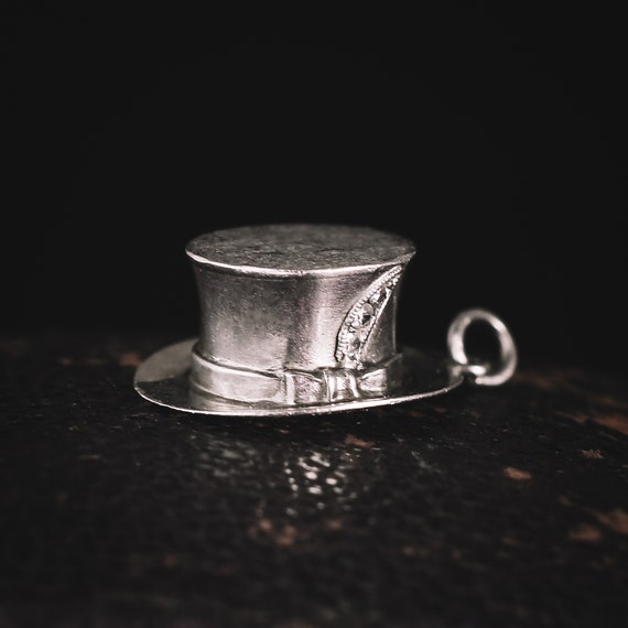 Antique Edwardian "Top Hat" Diamond & Platinum Cha
