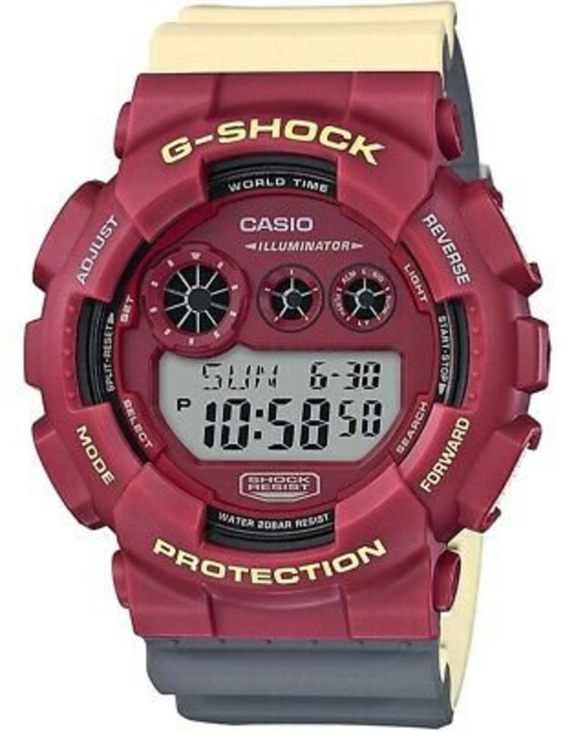 casio ironman watch