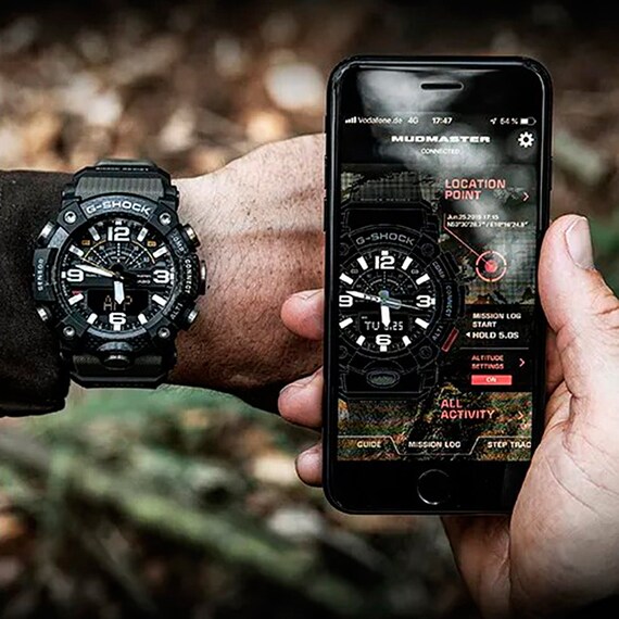 Mens Casio G Shock GG-B100-1AER MUDMASTER Military Tactical | Etsy