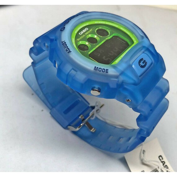 Discontinued Casio G Shock Dw 6900ls 2er Jelly Dish Etsy India