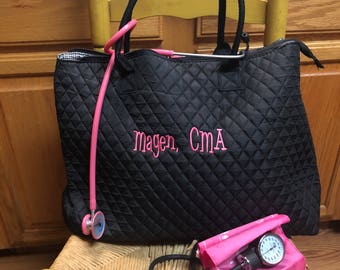 nursing assistant tote bags