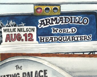 Home of The Armadillo. 2019.