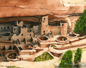 Mesa Verde Printed Copy of Lynn Wilkerson&#39;s