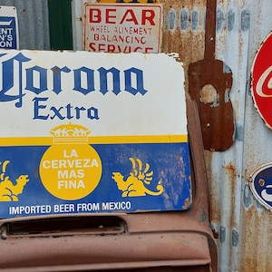 Corona Beer Sign