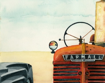 Farmall Printed Copy of Lynn Wilkerson&#39;s