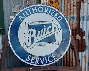 42'" Buick Authorized Service Sign