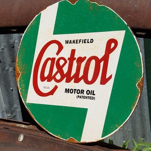 Castrol Sign - Etsy