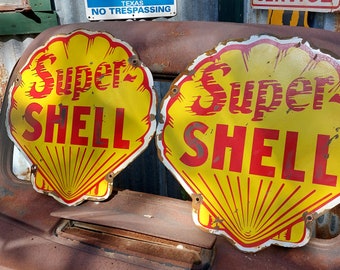 Super Shell Sign