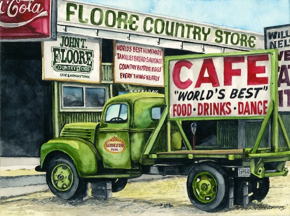 Floore Country Store Printed Copy Of Lynn Wilkerson S Etsy