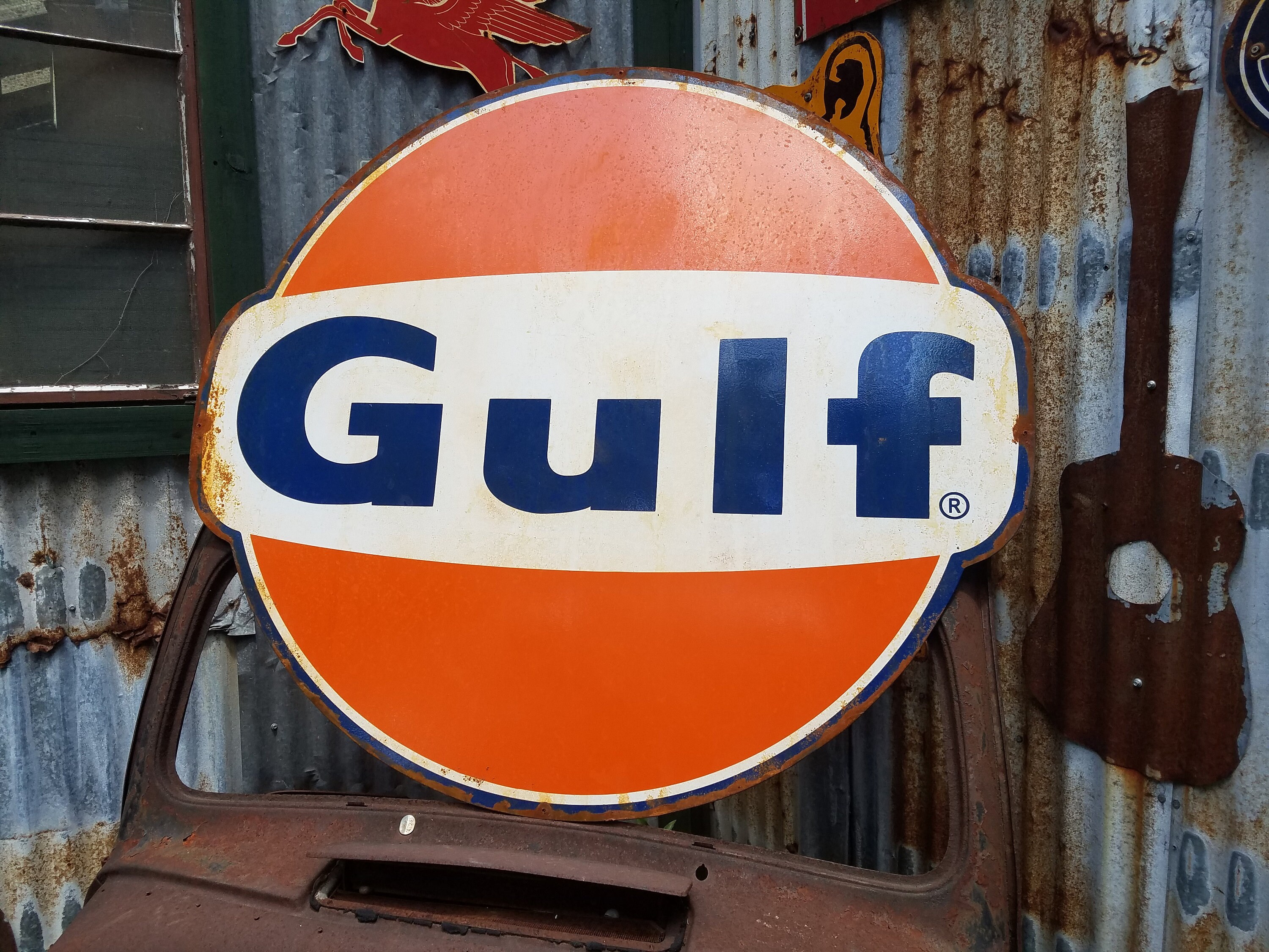 Large Gulf Sign for sale Only 2 left at 60% Large Gulf Sign for sale Only 2 left at 60%