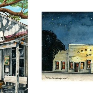 Two Printed Copies of Lynn Wilkerson's Gruene Hall and Where Everybody's Somebody