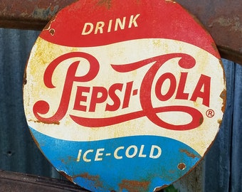 LARGE PEPSI SIGN RETRO STYLE PICTURE BAR PUB CAFE USA COFFEE TEA CATERING LOGO LARGE PEPSI SIGN RETRO STYLE PICTURE BAR PUB CAFE USA COFFEE TEA CATERING LOGO