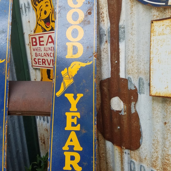 Good Year Tire Sign (1930)
