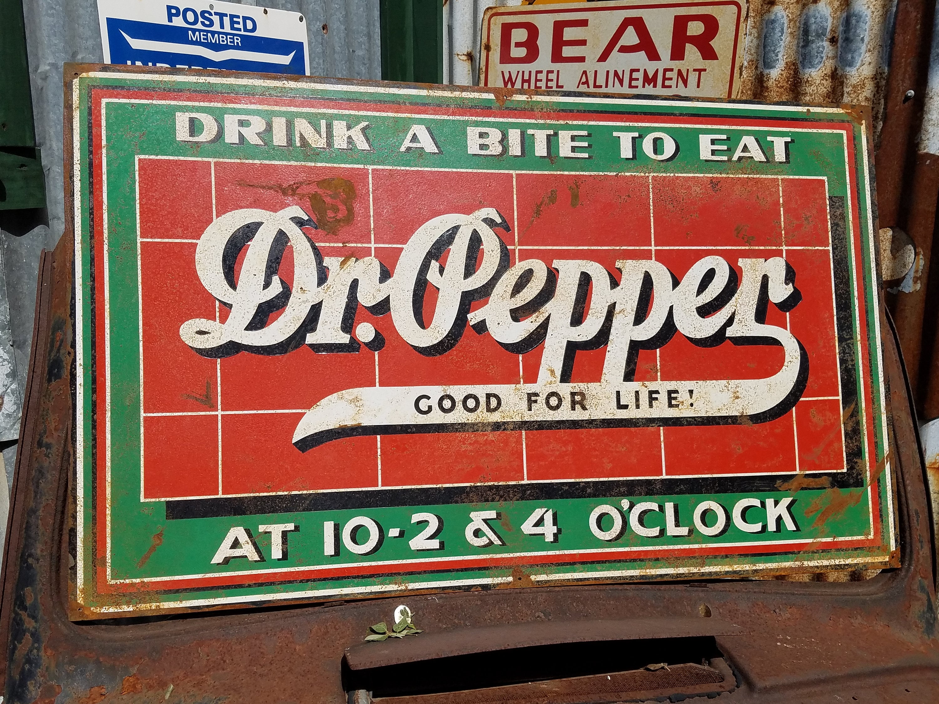 Drink a Bite to Eat Dr. Pepper - Etsy