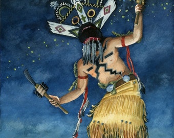 Apache Crown Dance Printed Copy of Lynn Wilkerson&#39;s