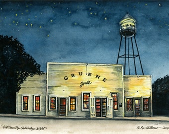 Hill Country Saturday Nights Printed Copy of Lynn Wilkerson&#39;s