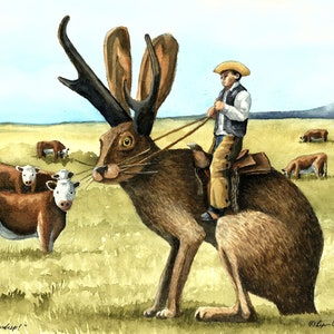 Texas Round Up Copia stampata di Lynn Wilkerson's