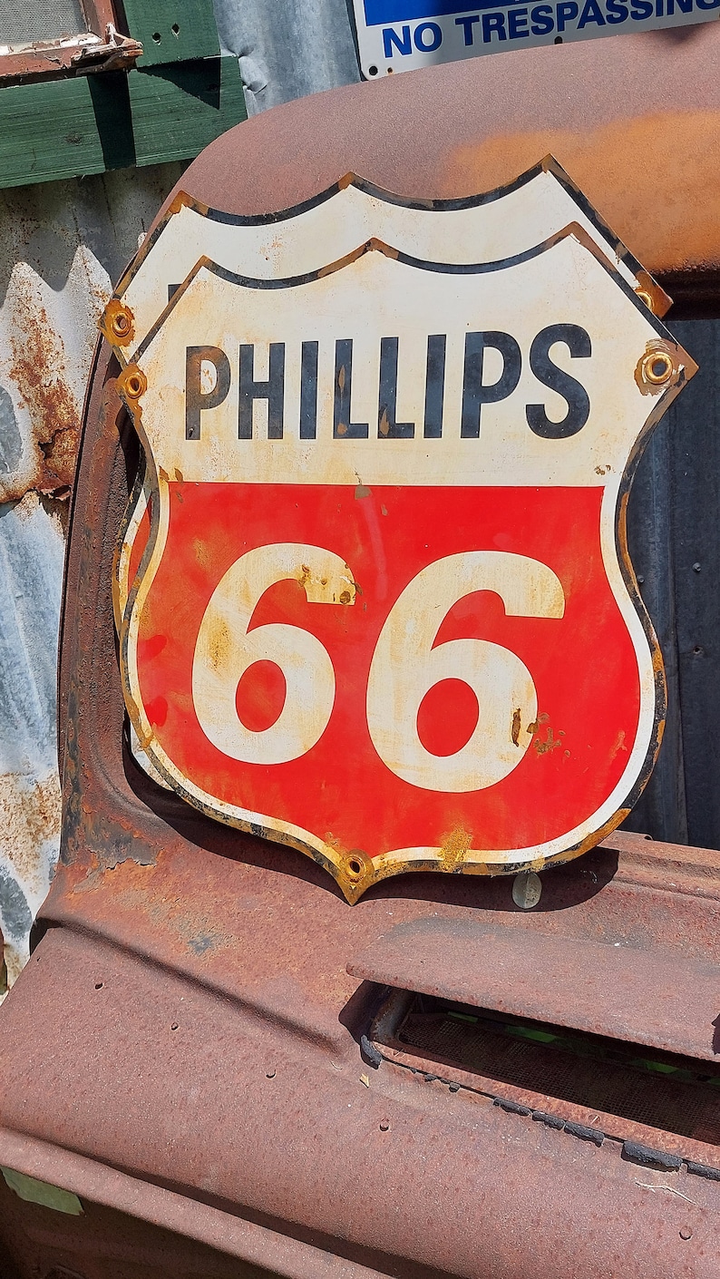 Phillips 66 (1965) - Etsy