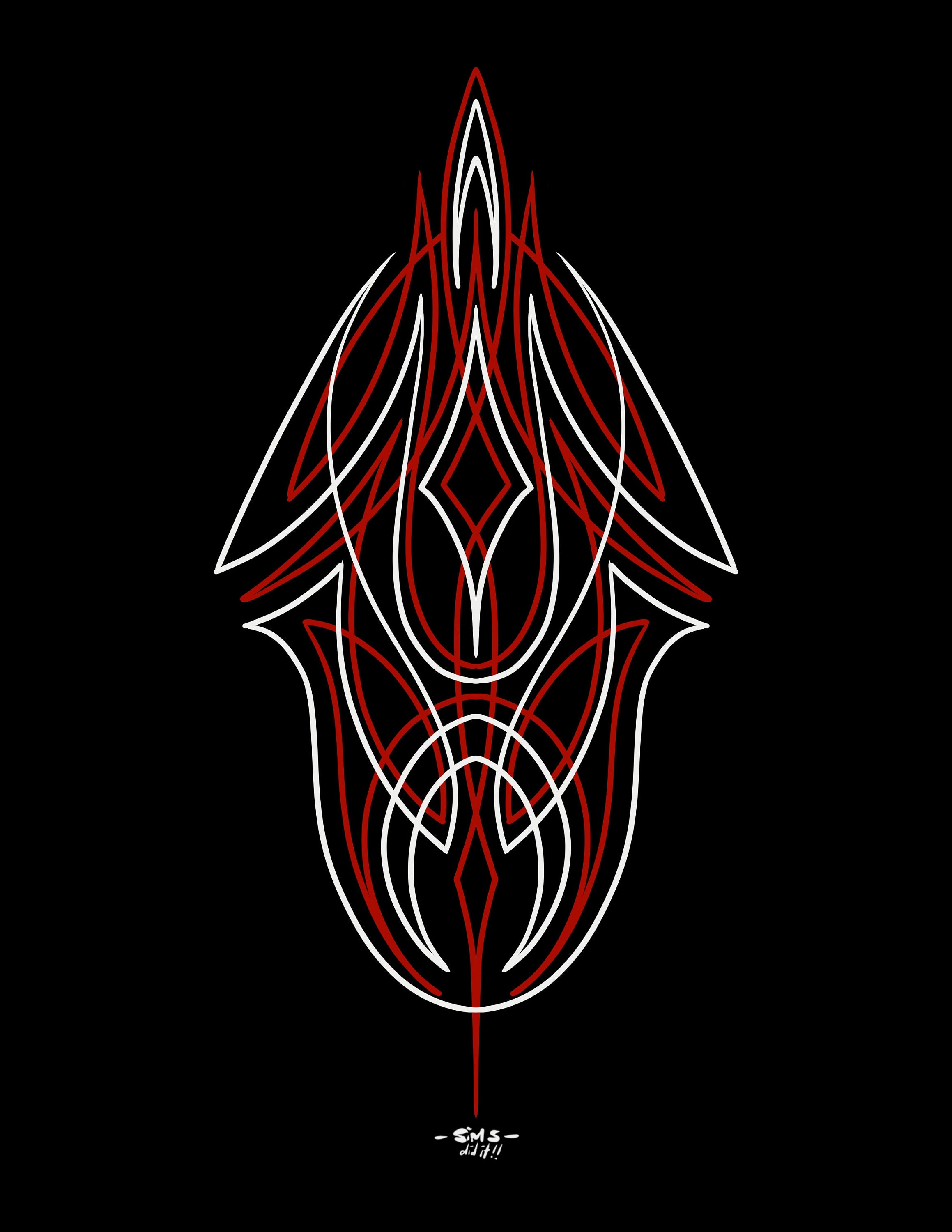 Pinstriping stickers best sale