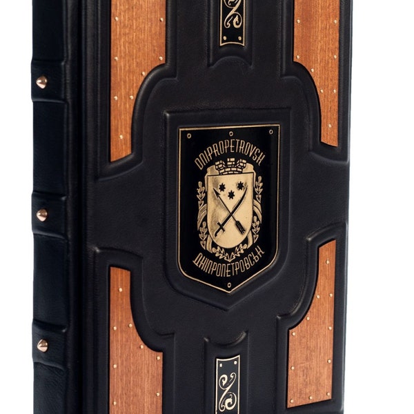 Leather Bound Book - Etsy