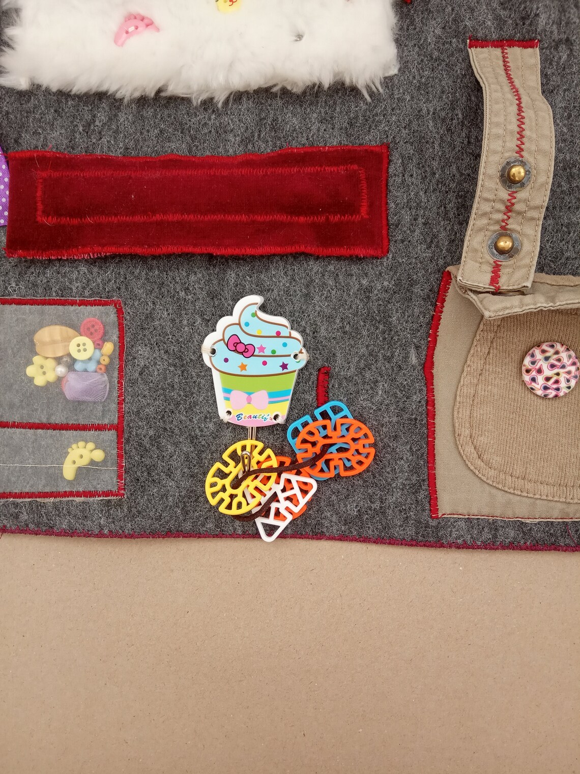 Alzheimer blanket Sensory mat for dementia Fidget Blanket Etsy