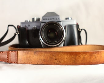 Leather Camera Strap, Camera Strap Leather, Camera Sling, camera belt, camera shoulder strap