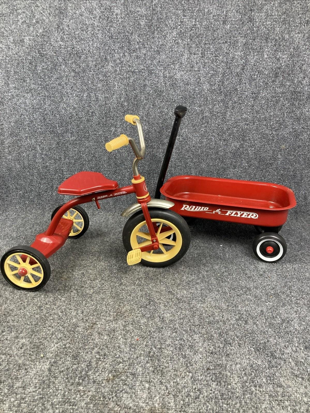 Vintage Radio Flyer Tricycle - Etsy